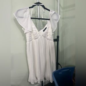 White Lulus dress